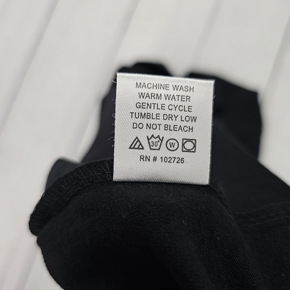 6 Pack Small Black Deluxe Cotton T-Shirt - Picture 3 of 10